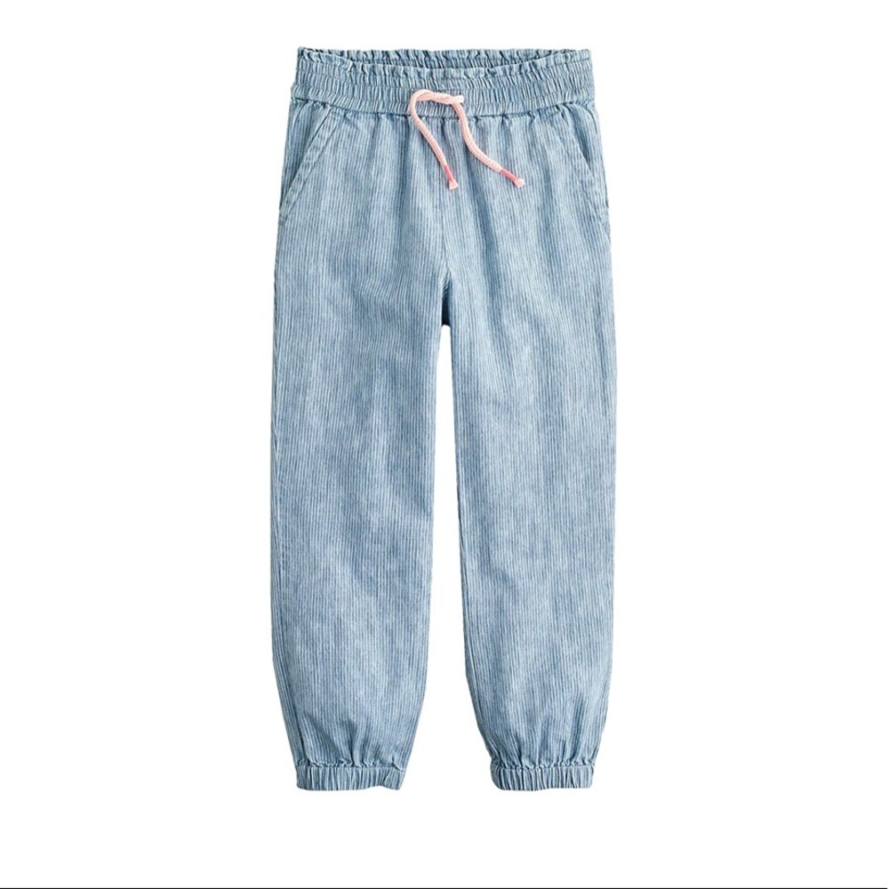 Crewcuts by J. Crew Railroad Chambray Beach Pants